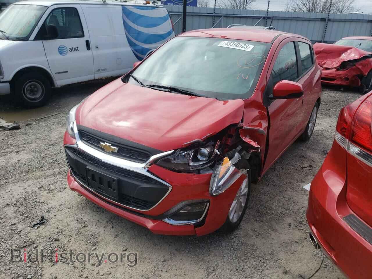 Фотография KL8CD6SA6LC463802 - CHEVROLET SPARK 2020