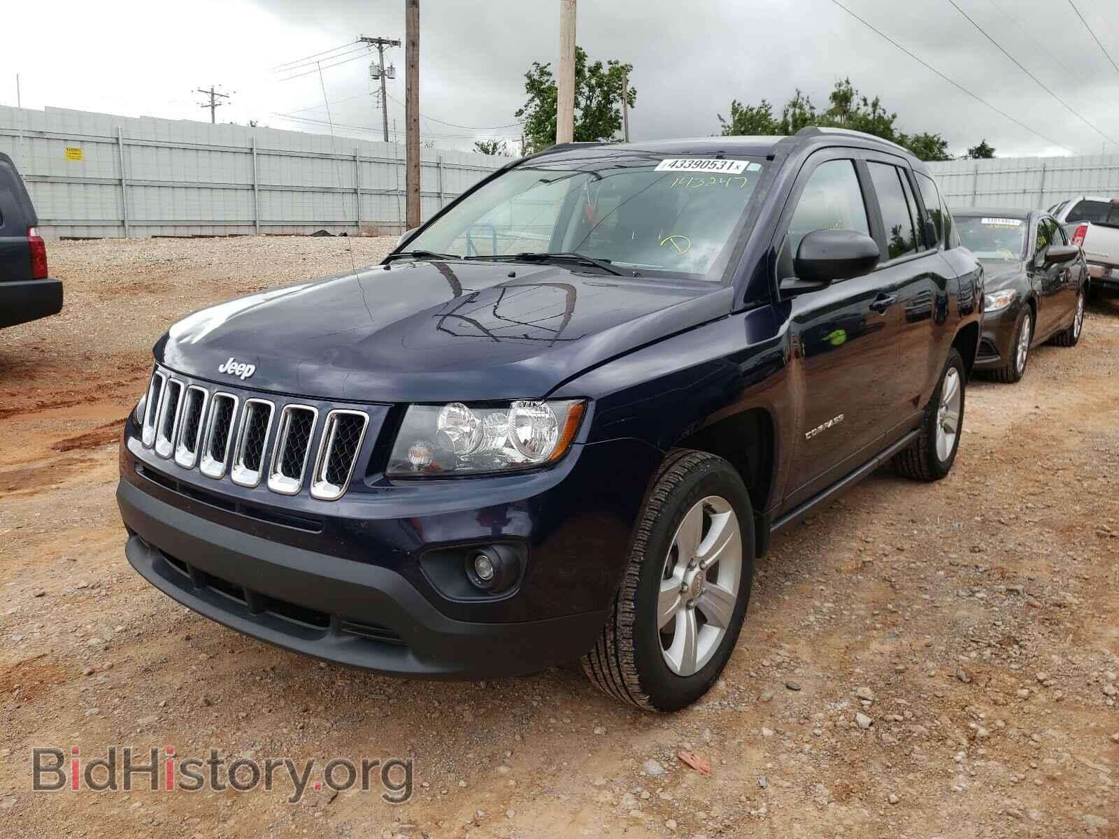 2017 JEEP COMPASS - VIN: 1C4NJDBB5HD143247 - Фото 2
