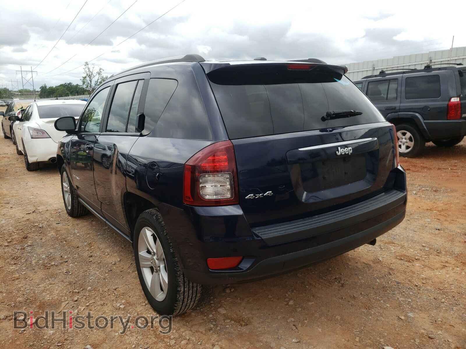 2017 JEEP COMPASS - VIN: 1C4NJDBB5HD143247 - Фото 3