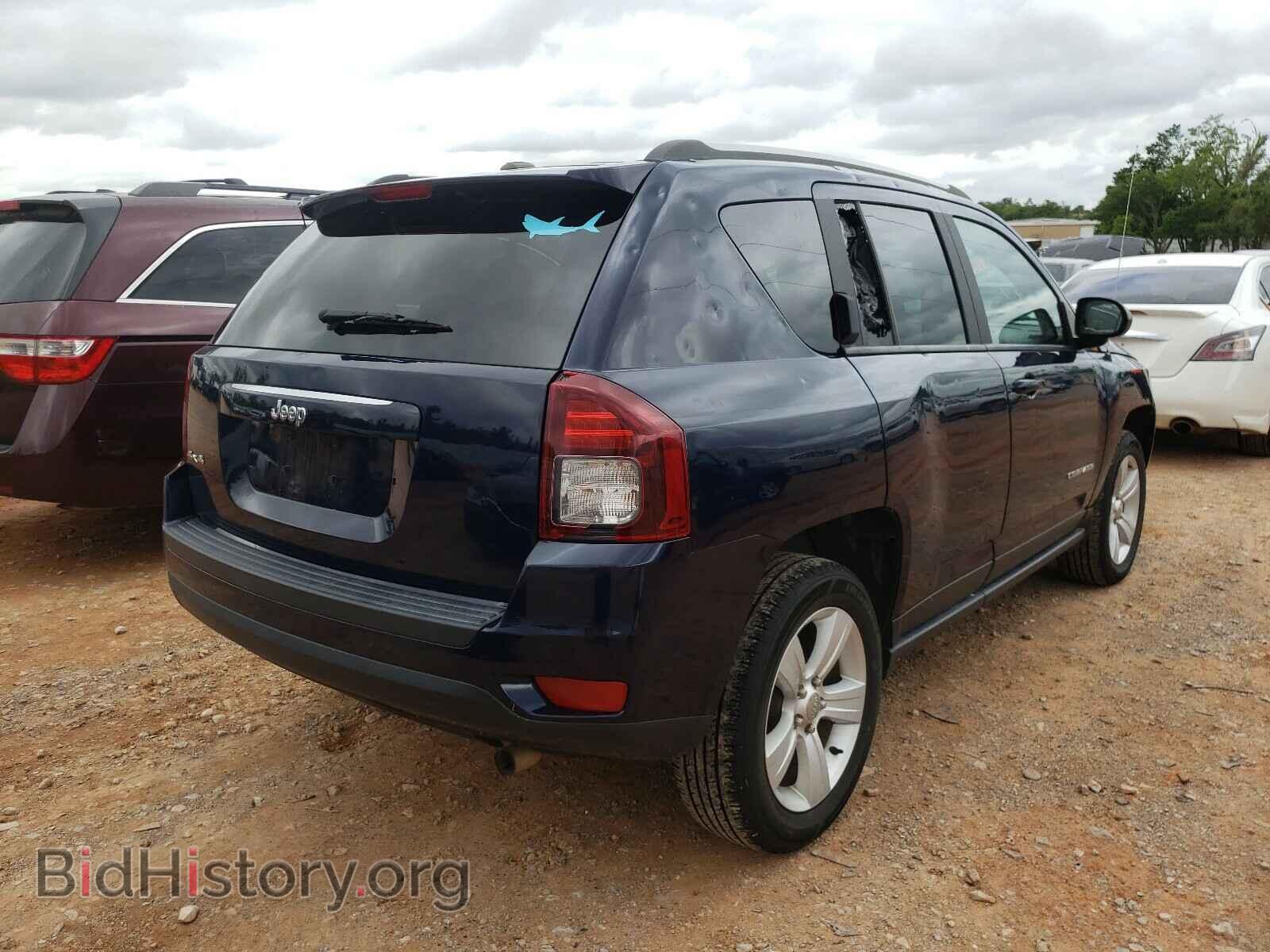 2017 JEEP COMPASS - VIN: 1C4NJDBB5HD143247 - Фото 4