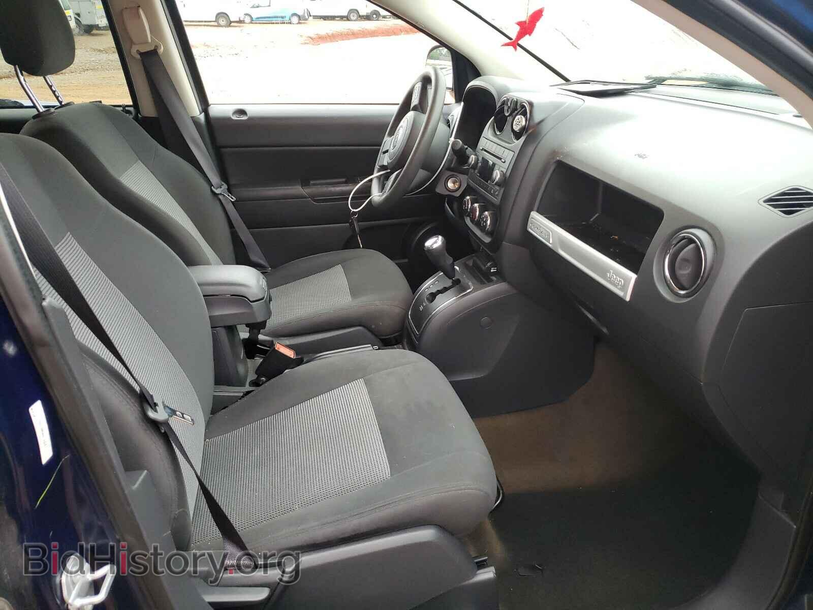 2017 JEEP COMPASS - VIN: 1C4NJDBB5HD143247 - Фото 5