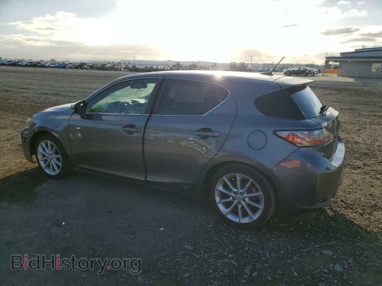 2012 LEXUS CT 200 - VIN: JTHKD5BHXC2081738 - Фото 2