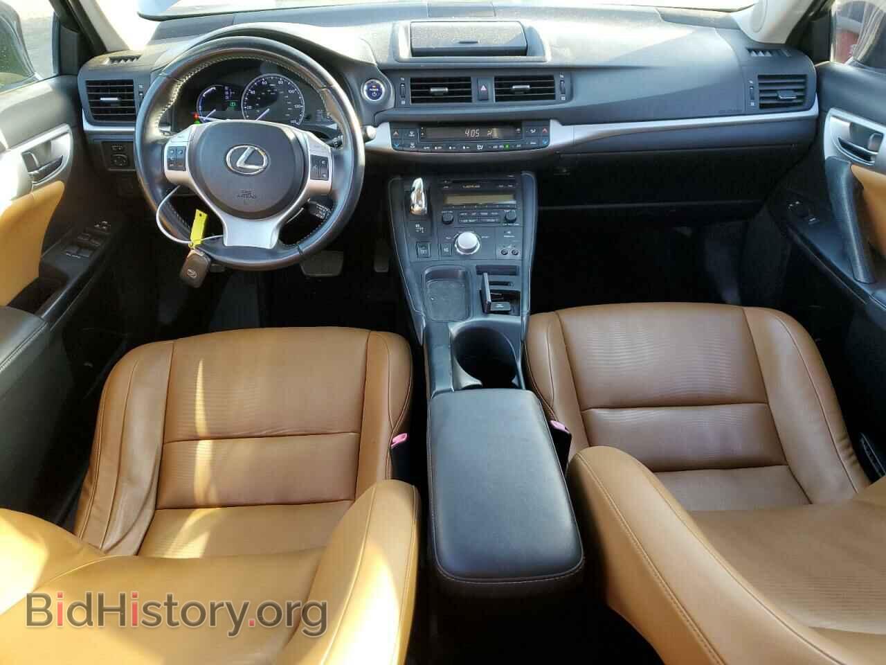 2012 LEXUS CT 200 - VIN: JTHKD5BHXC2081738 - Фото 8