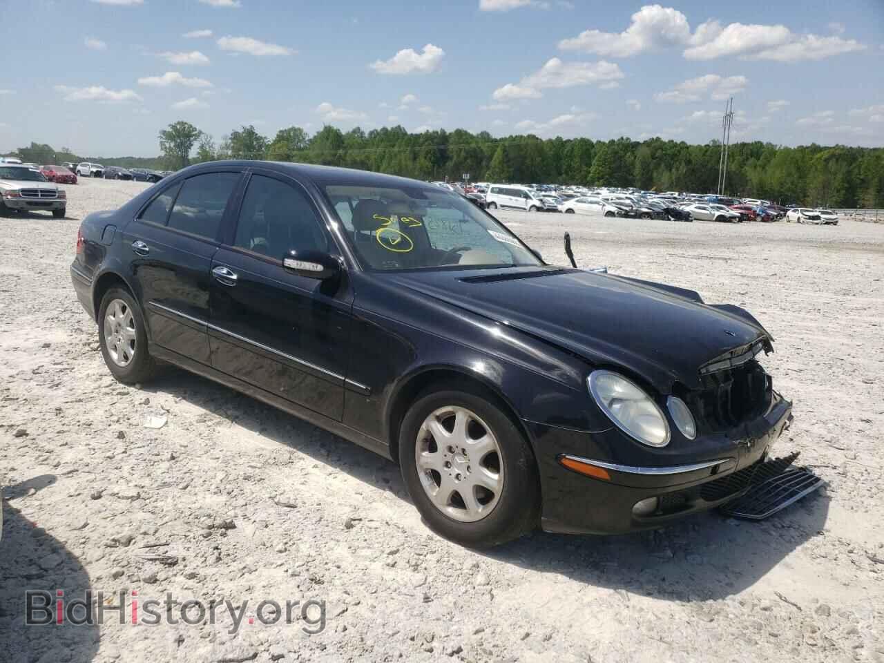 Photo WDBUF87J26X188077 - MERCEDES-BENZ E-CLASS 2006