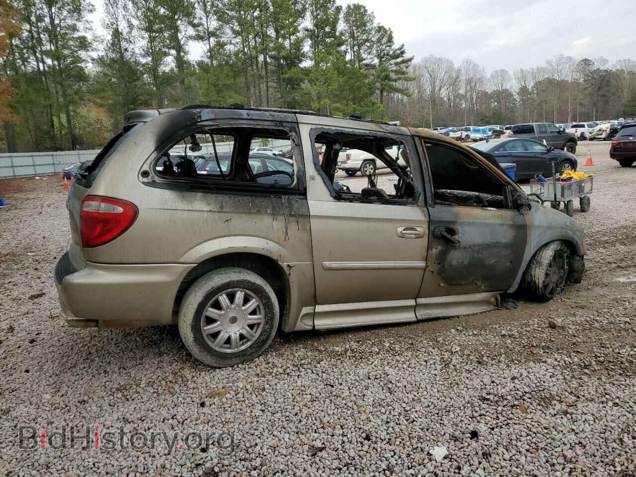 2007 CHRYSLER MINIVAN - VIN: 2A4GP54LX7R170369 - Фото 3