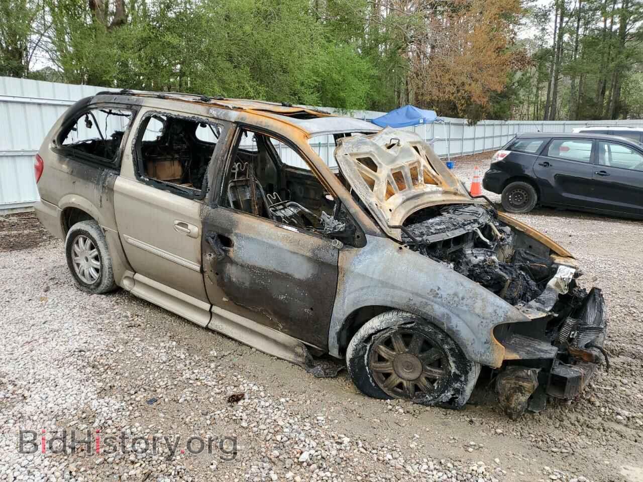 2007 CHRYSLER MINIVAN - VIN: 2A4GP54LX7R170369 - Фото 4