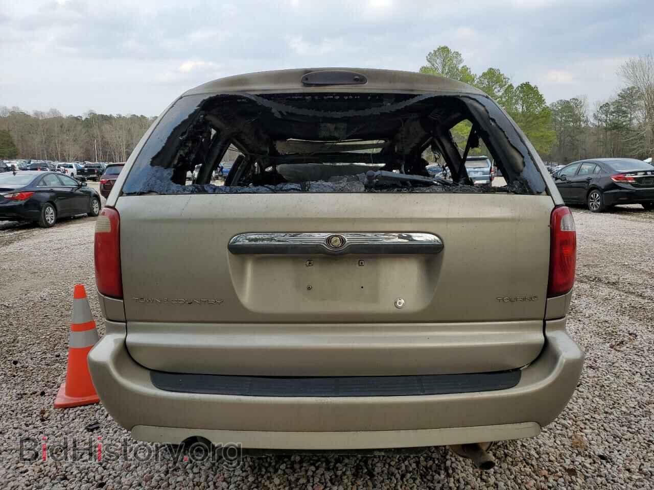 2007 CHRYSLER MINIVAN - VIN: 2A4GP54LX7R170369 - Фото 6