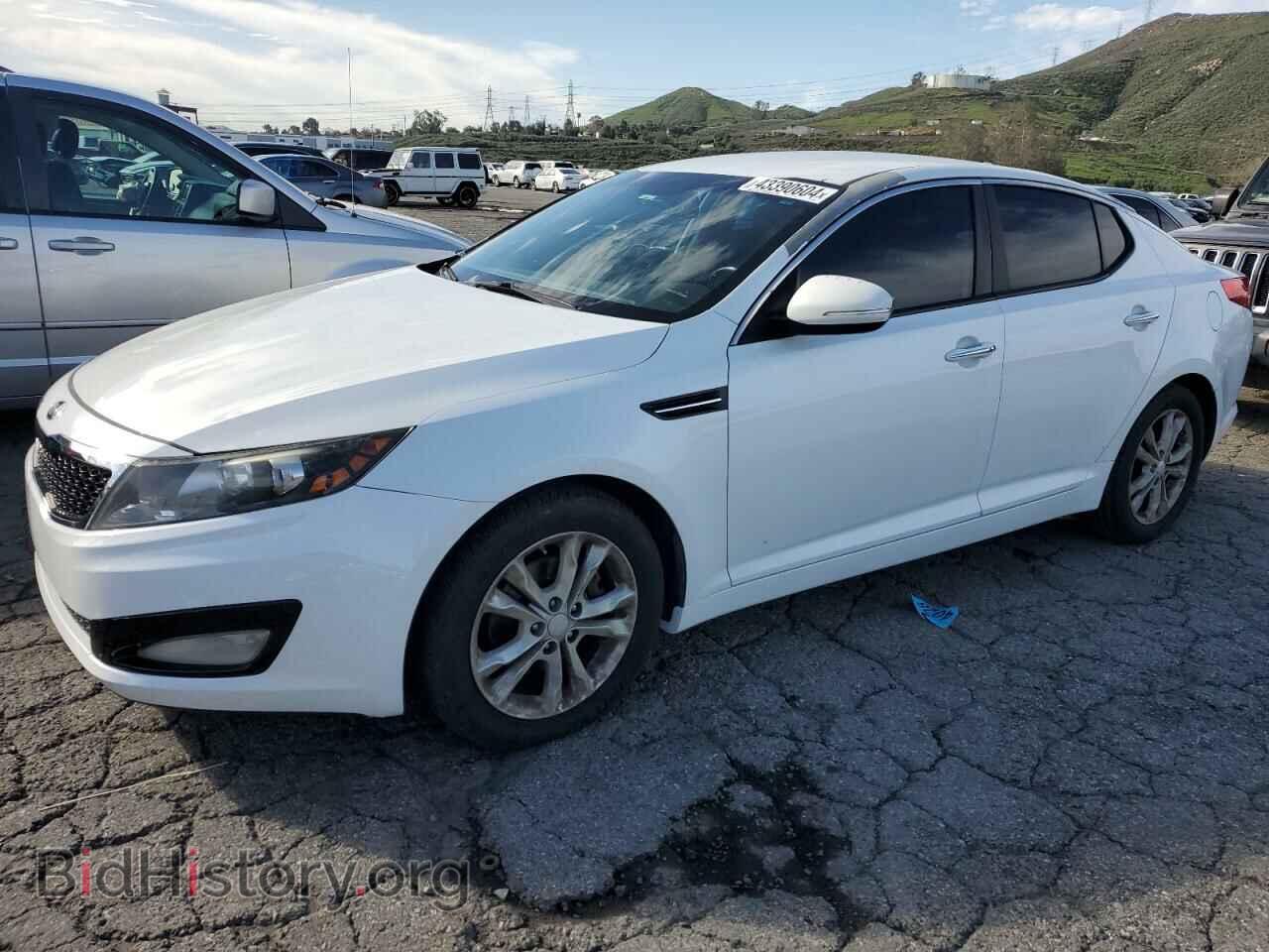 Фотография 5XXGN4A72DG210042 - KIA OPTIMA 2013
