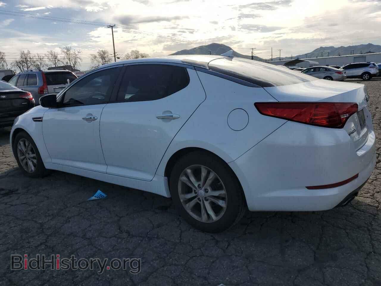 2013 KIA OPTIMA - VIN: 5XXGN4A72DG210042 - Фото 2