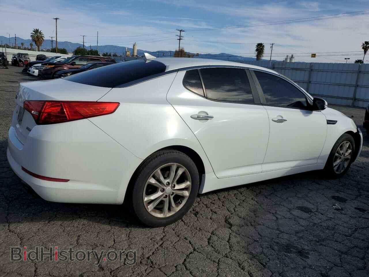 2013 KIA OPTIMA - VIN: 5XXGN4A72DG210042 - Фото 3