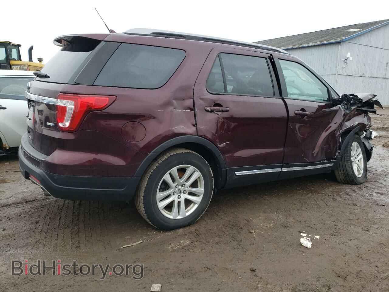 2019 FORD EXPLORER - VIN: 1FM5K8DH4KGA70654 - Фото 3