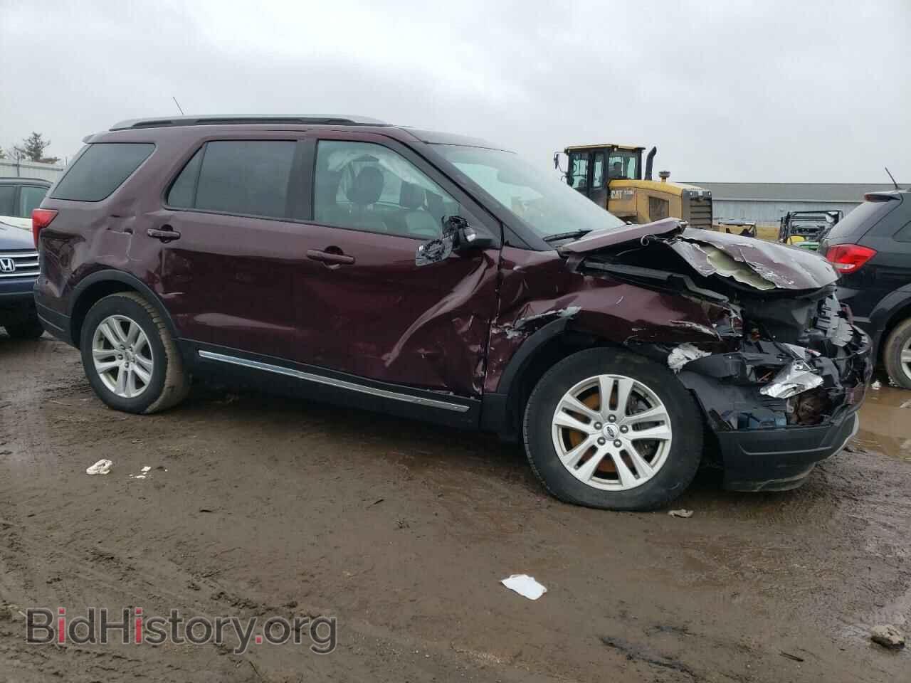 2019 FORD EXPLORER - VIN: 1FM5K8DH4KGA70654 - Фото 4