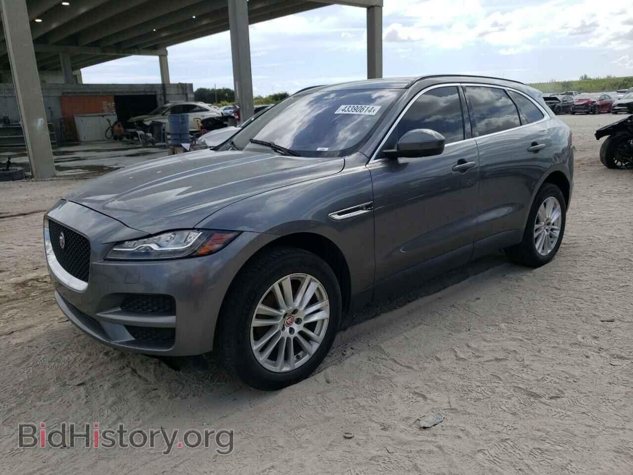 Photo SADCK2BNXHA490131 - JAGUAR F-PACE 2017