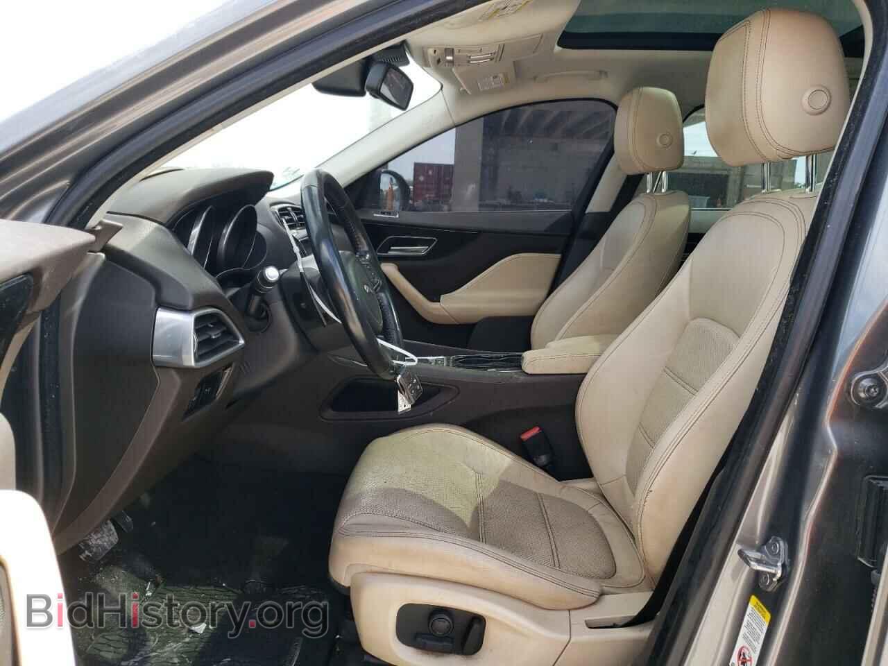 2017 JAGUAR F-PACE - VIN: SADCK2BNXHA490131 - Фото 7