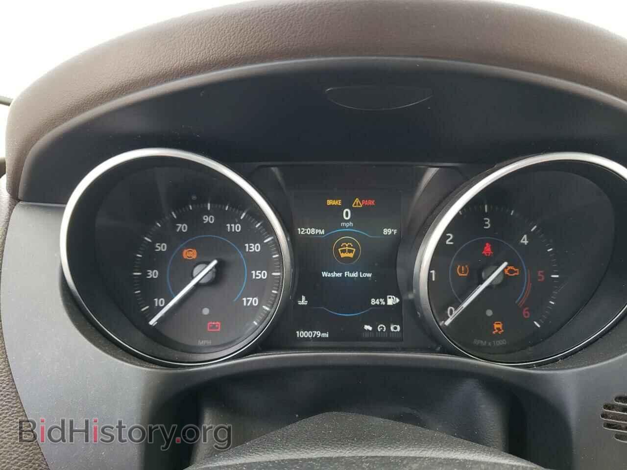 2017 JAGUAR F-PACE - VIN: SADCK2BNXHA490131 - Фото 9