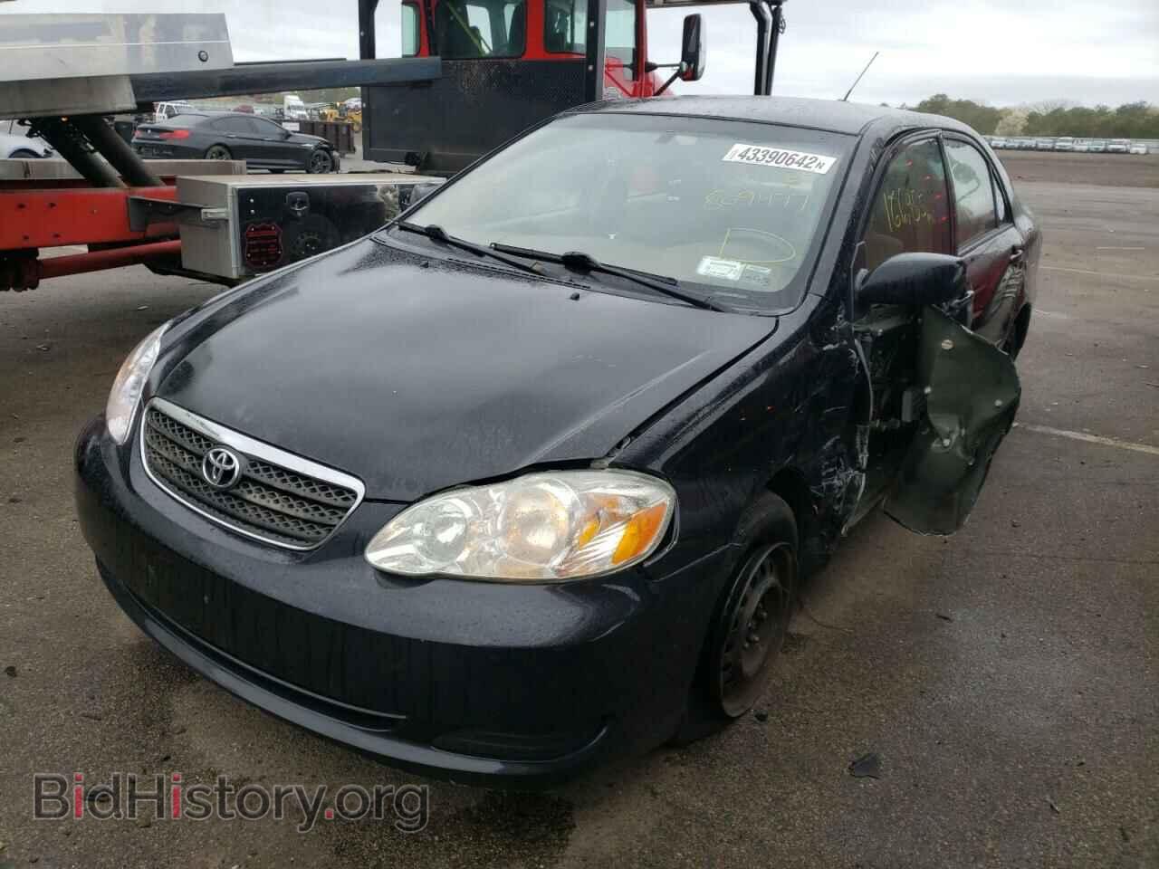 2007 TOYOTA COROLLA - VIN: 2T1BR32E67C809477 - Фото 2