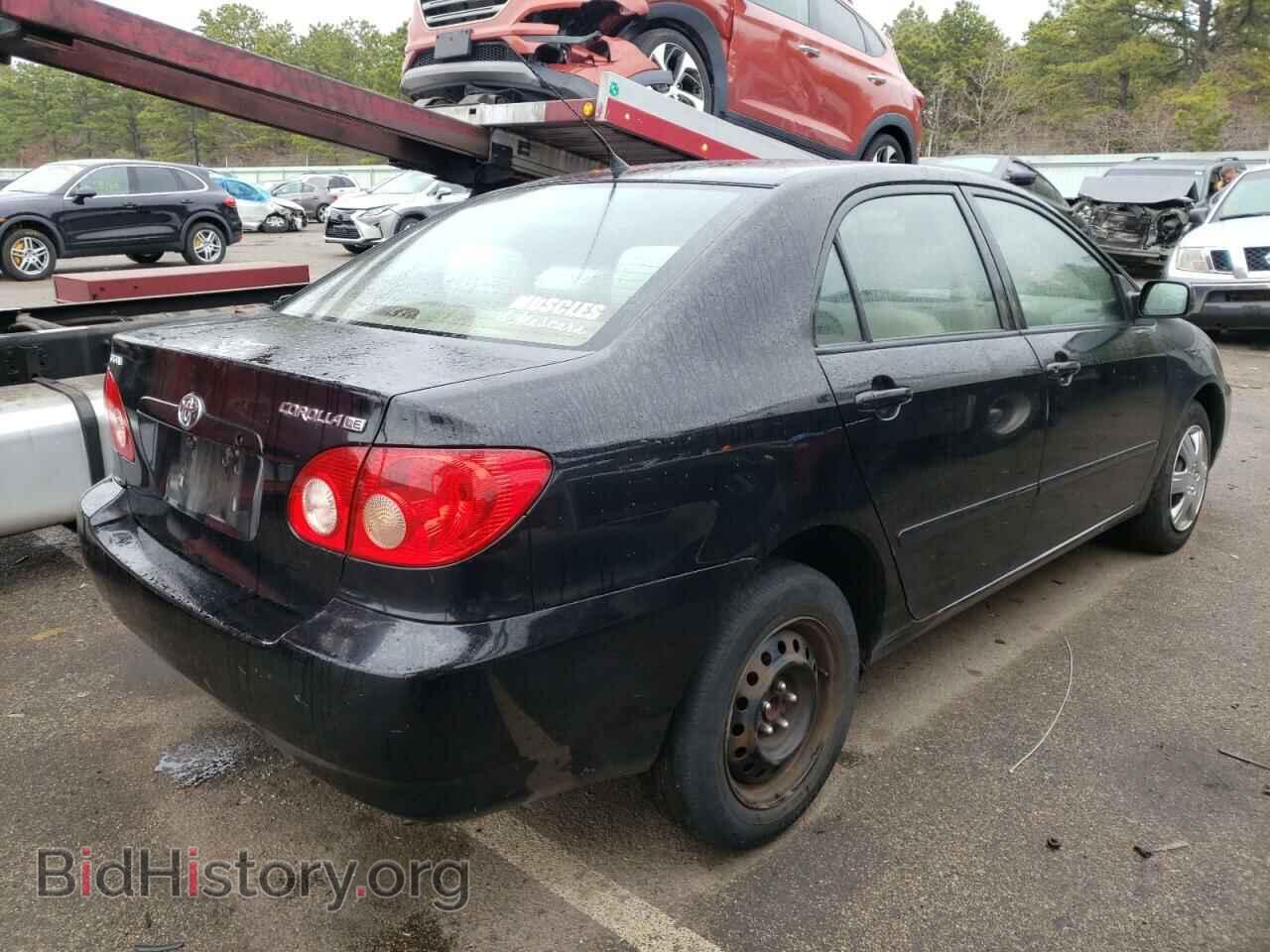 2007 TOYOTA COROLLA - VIN: 2T1BR32E67C809477 - Фото 4