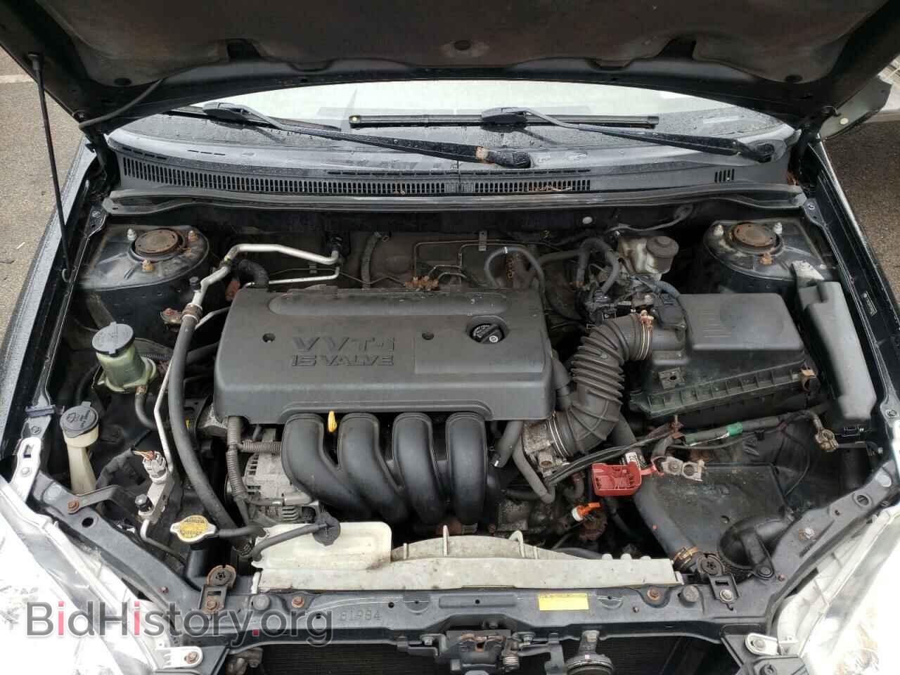 2007 TOYOTA COROLLA - VIN: 2T1BR32E67C809477 - Фото 7