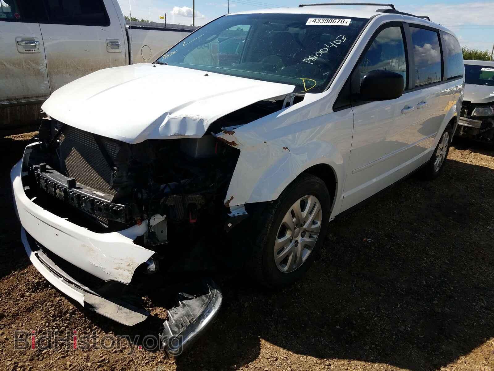 2016 DODGE CARAVAN - VIN: 2C4RDGBG8GR139579 - Фото 2