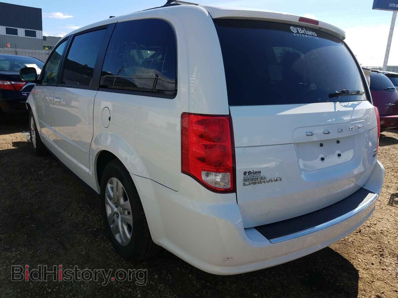 2016 DODGE CARAVAN - VIN: 2C4RDGBG8GR139579 - Фото 3