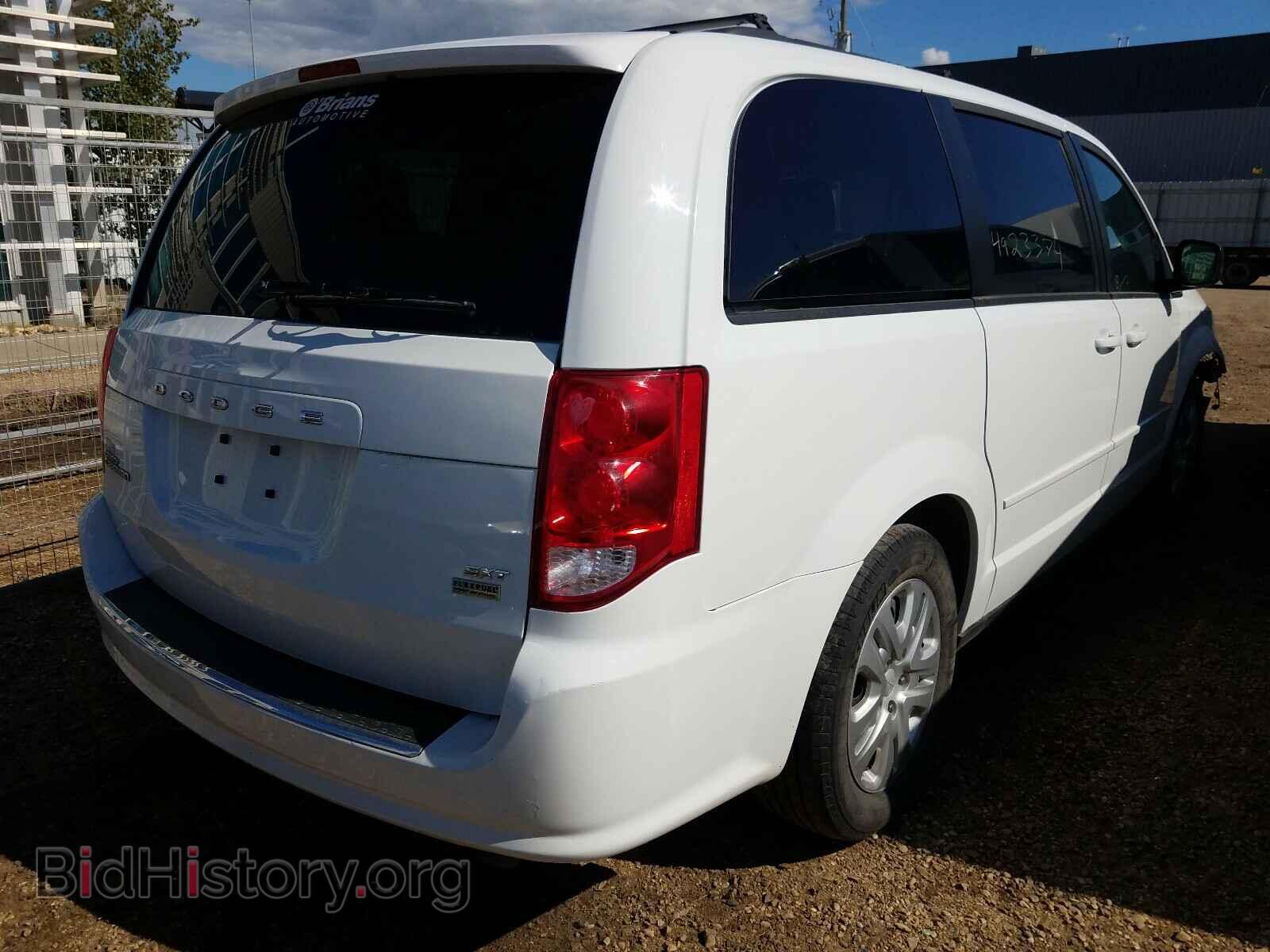 2016 DODGE CARAVAN - VIN: 2C4RDGBG8GR139579 - Фото 4