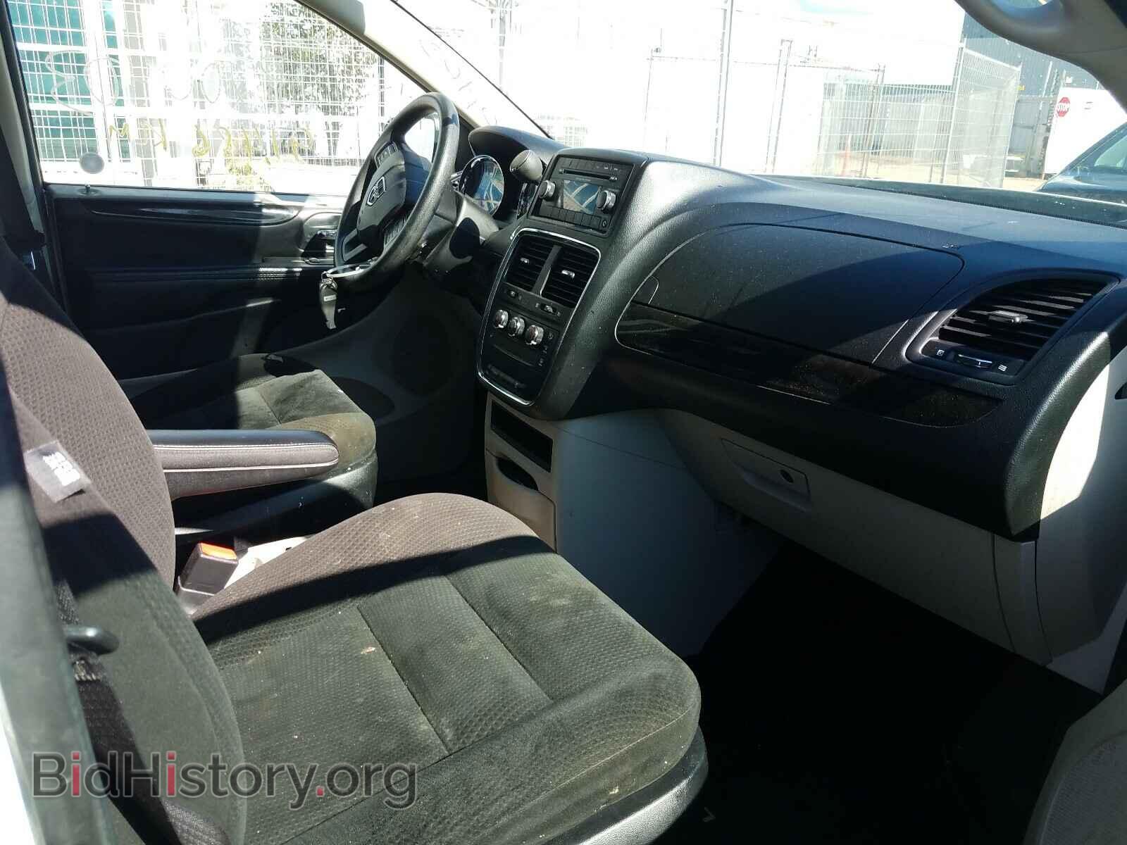2016 DODGE CARAVAN - VIN: 2C4RDGBG8GR139579 - Фото 5