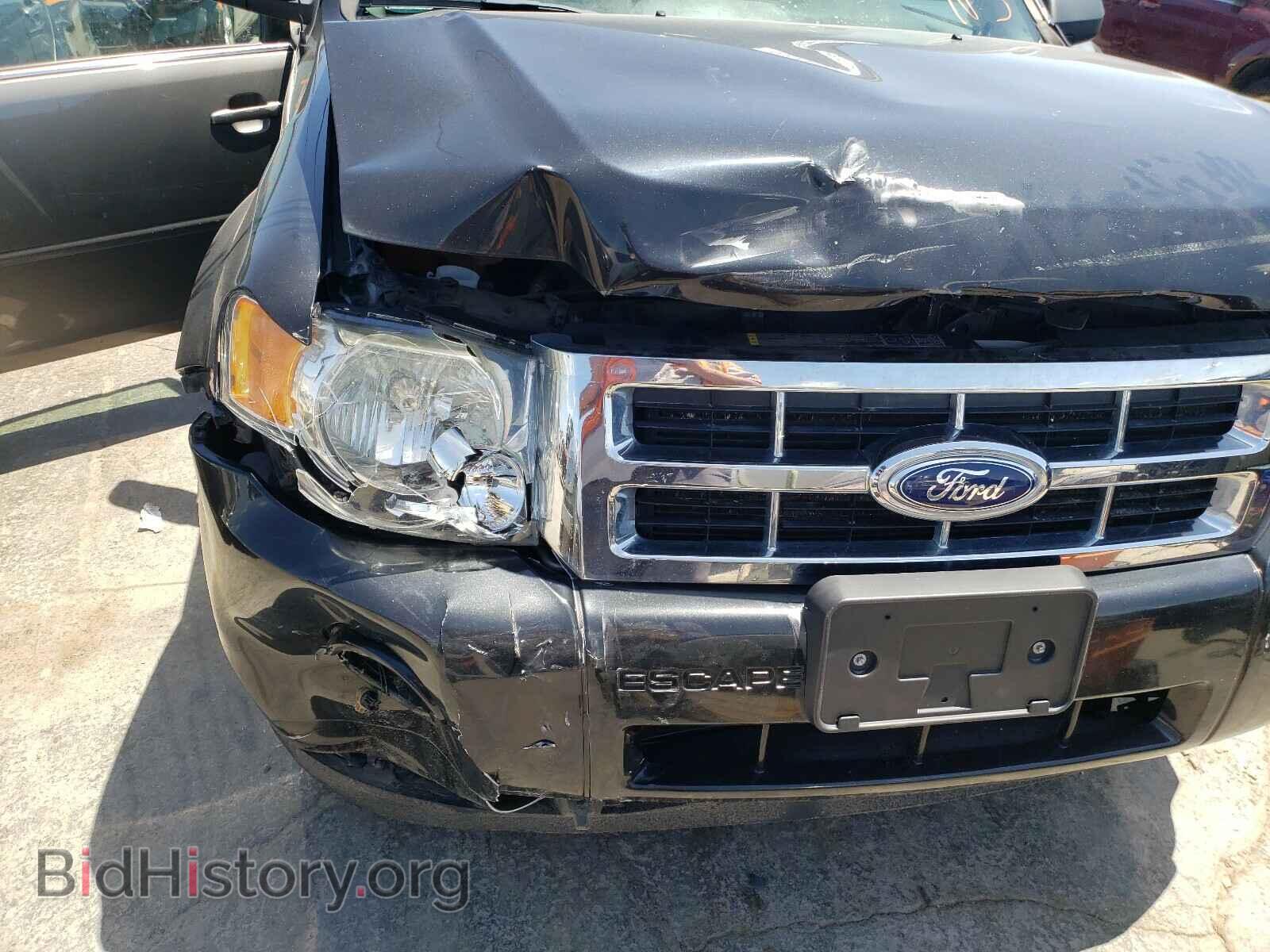 2011 FORD ESCAPE - VIN: 1FMCU0D74BKC23203 - Фото 9