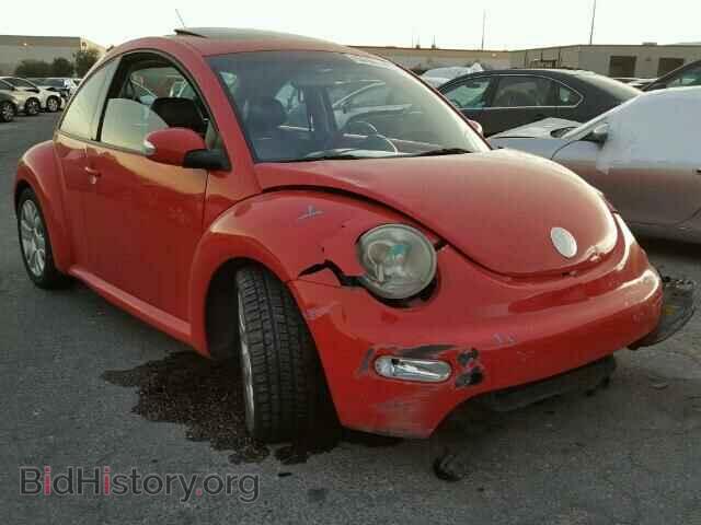 Photo 3VWCD21C93M435068 - VOLKSWAGEN BEETLE 2003