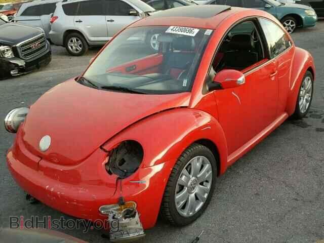 2003 VOLKSWAGEN BEETLE - VIN: 3VWCD21C93M435068 - Фото 2