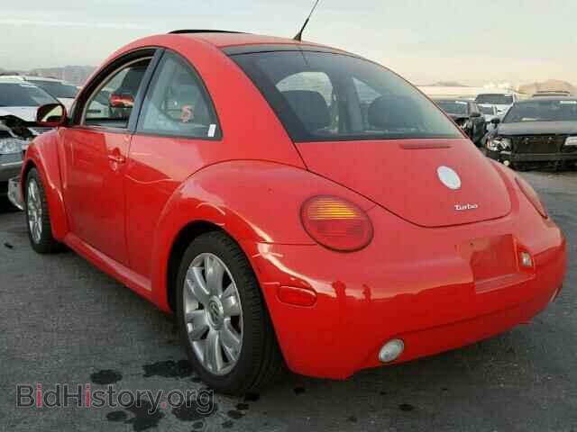 2003 VOLKSWAGEN BEETLE - VIN: 3VWCD21C93M435068 - Фото 3
