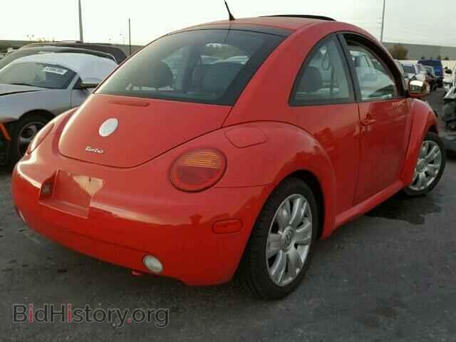 2003 VOLKSWAGEN BEETLE - VIN: 3VWCD21C93M435068 - Фото 4