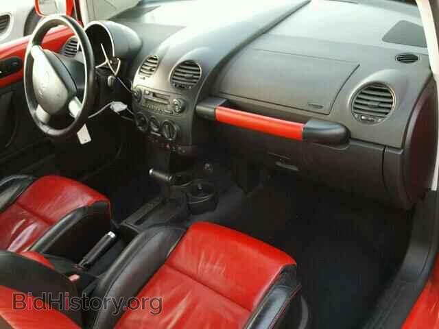 2003 VOLKSWAGEN BEETLE - VIN: 3VWCD21C93M435068 - Фото 5