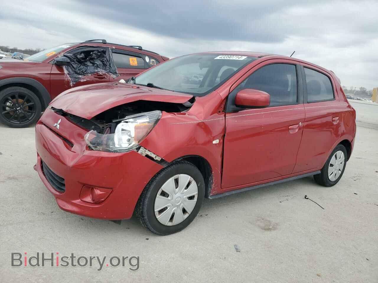 Фотография ML32A3HJ8FH045477 - MITSUBISHI MIRAGE 2015