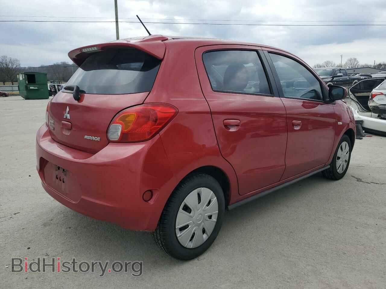 2015 MITSUBISHI MIRAGE - VIN: ML32A3HJ8FH045477 - Фото 3