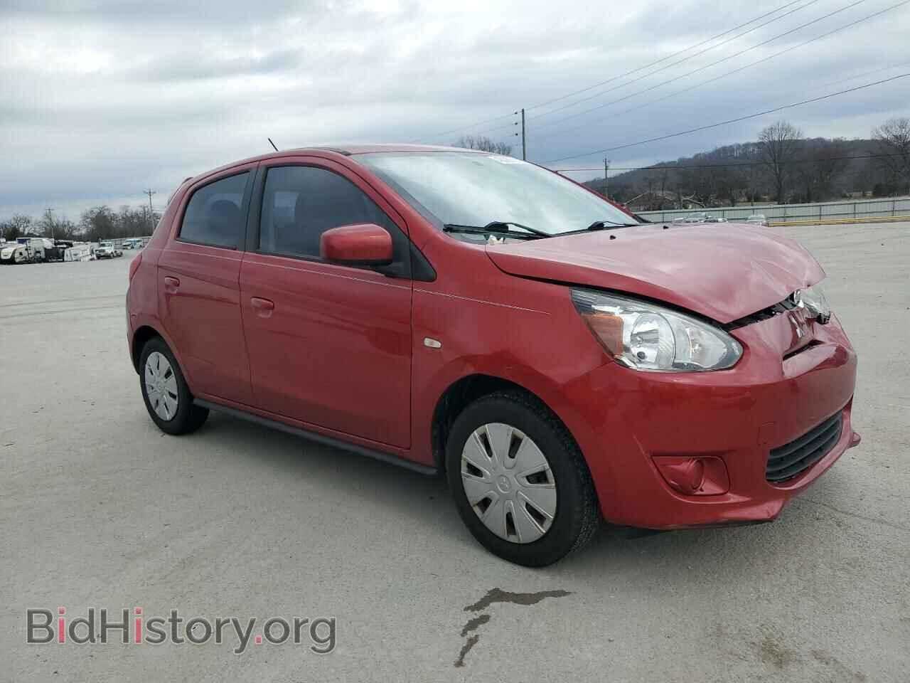 2015 MITSUBISHI MIRAGE - VIN: ML32A3HJ8FH045477 - Фото 4