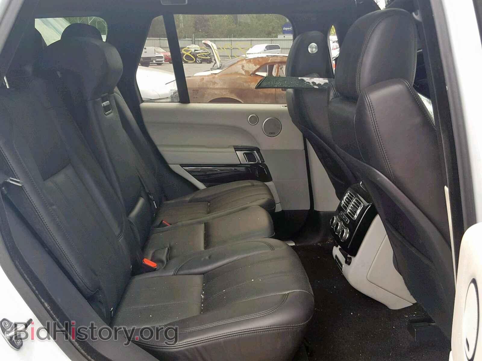 2016 LAND ROVER RANGE ROVE - VIN: SALGS2KF0GA256917 - Фото 6