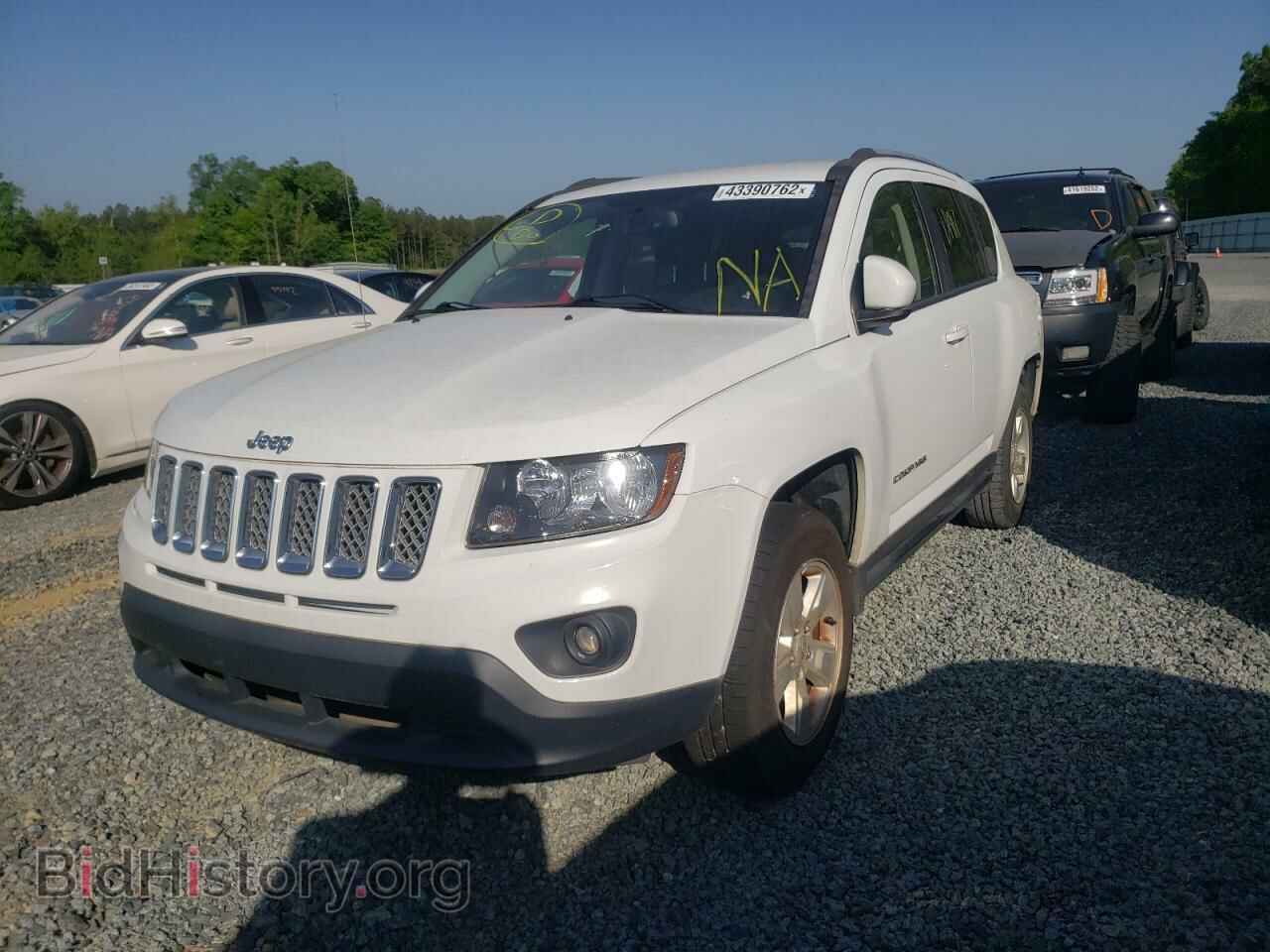 2016 JEEP COMPASS - VIN: 1C4NJCEA9GD773705 - Фото 2