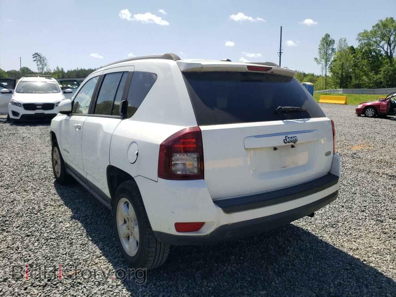 2016 JEEP COMPASS - VIN: 1C4NJCEA9GD773705 - Фото 3