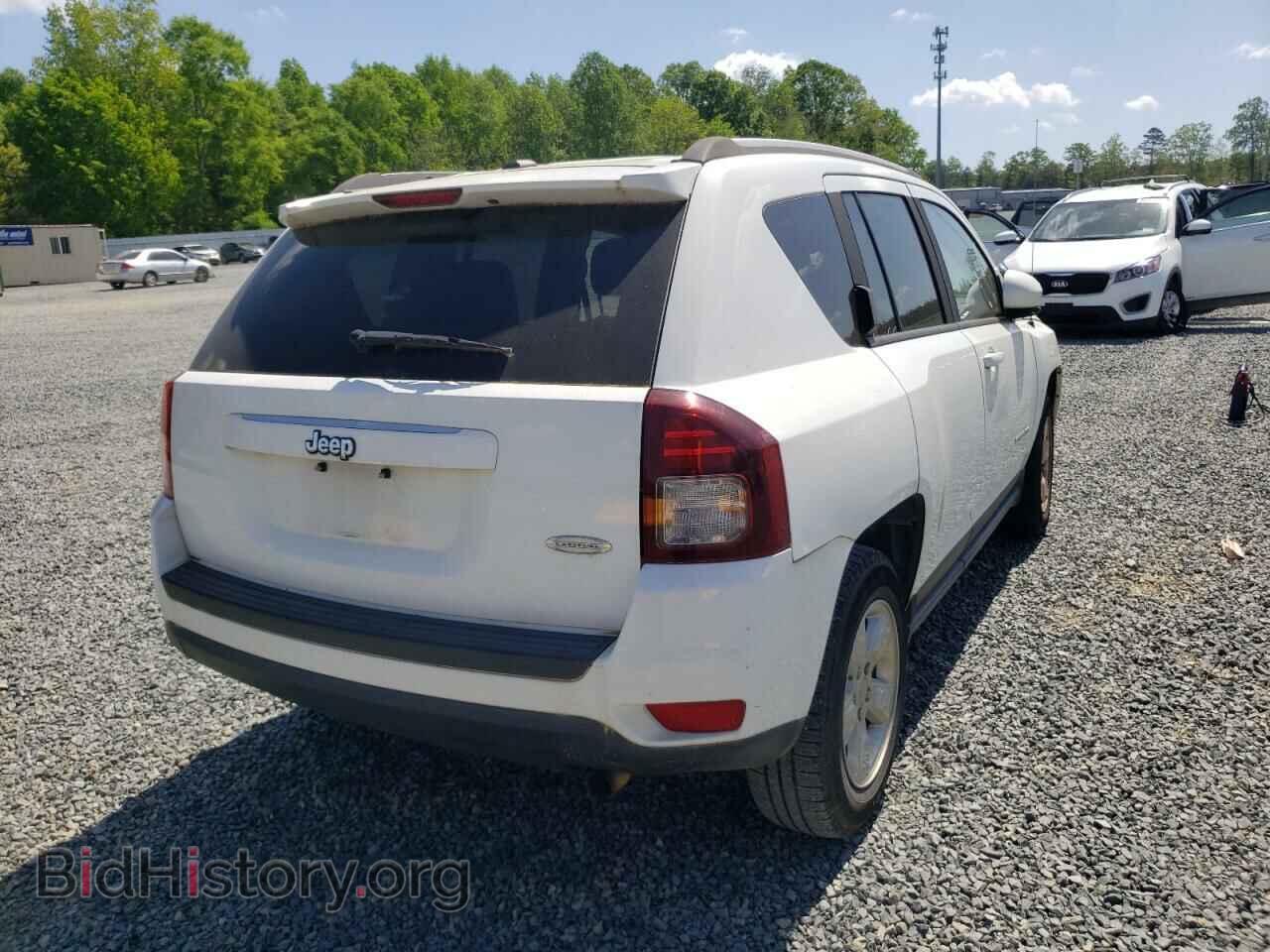 2016 JEEP COMPASS - VIN: 1C4NJCEA9GD773705 - Фото 4