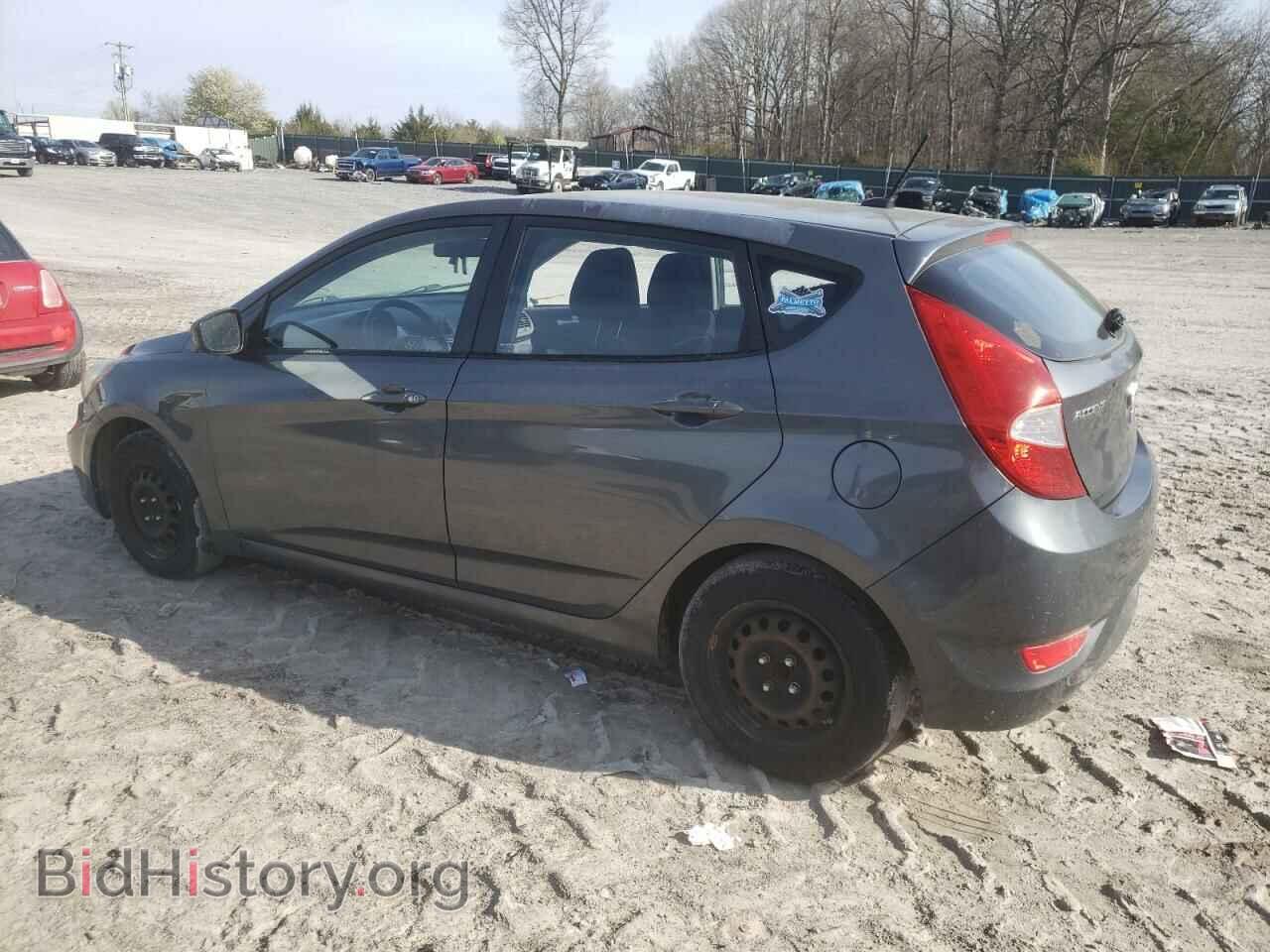 2012 HYUNDAI ACCENT - VIN: KMHCT5AE4CU051862 - Фото 2