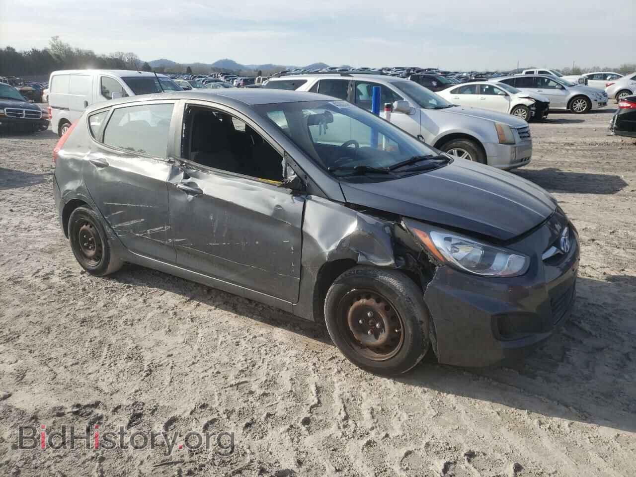 2012 HYUNDAI ACCENT - VIN: KMHCT5AE4CU051862 - Фото 4
