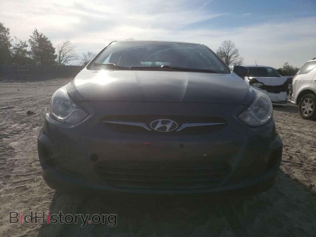 2012 HYUNDAI ACCENT - VIN: KMHCT5AE4CU051862 - Фото 5