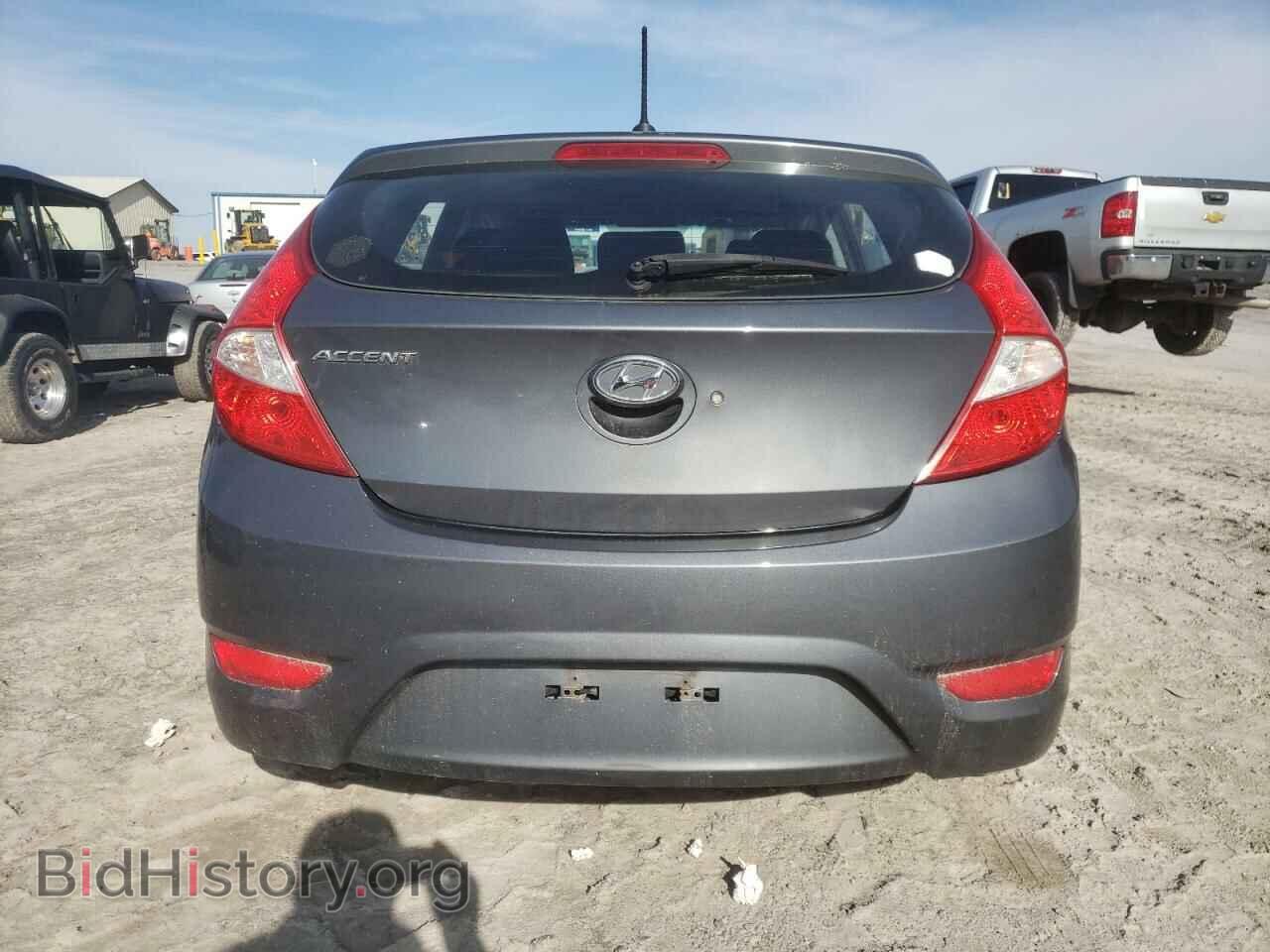 2012 HYUNDAI ACCENT - VIN: KMHCT5AE4CU051862 - Фото 6
