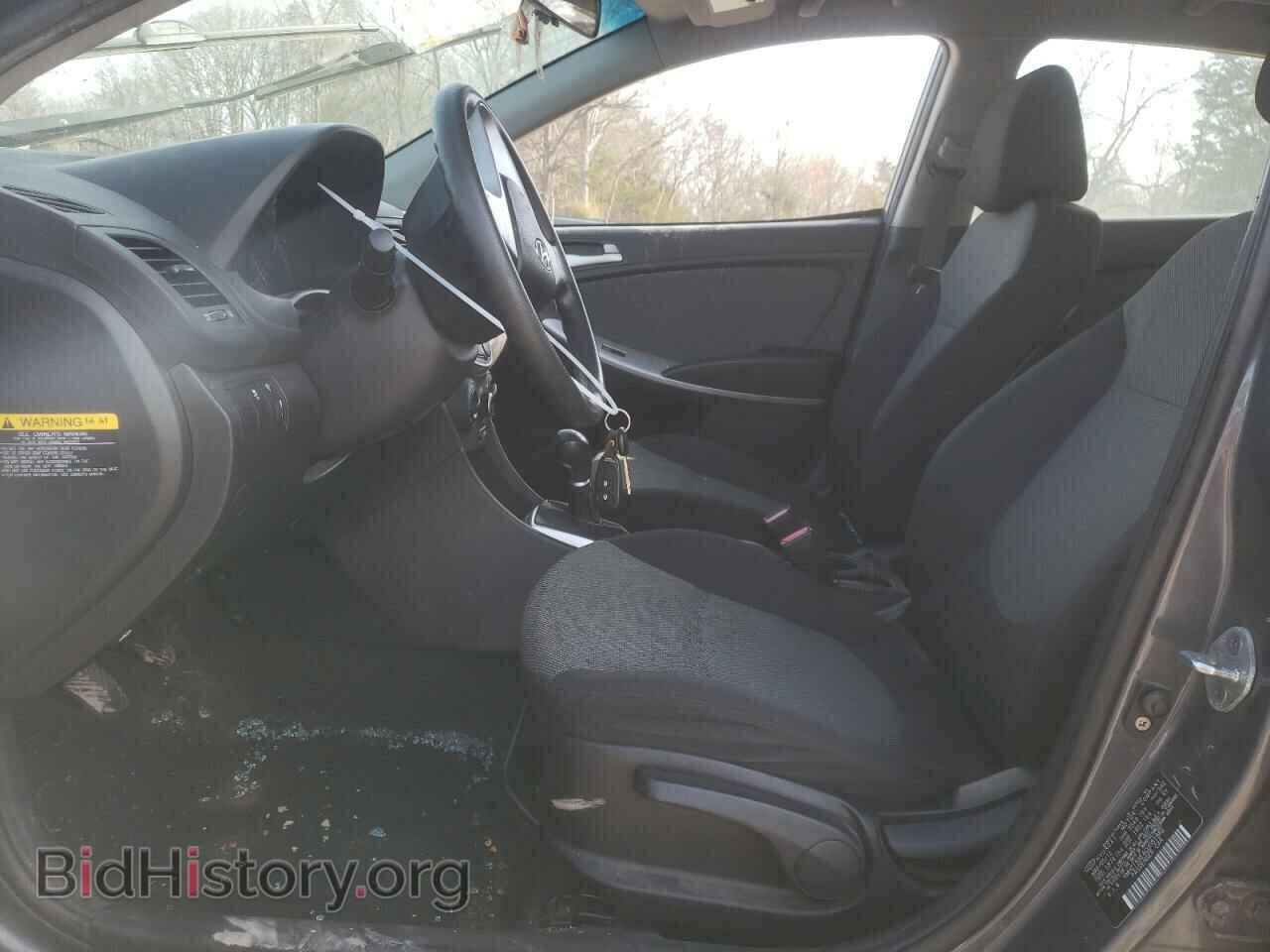 2012 HYUNDAI ACCENT - VIN: KMHCT5AE4CU051862 - Фото 7