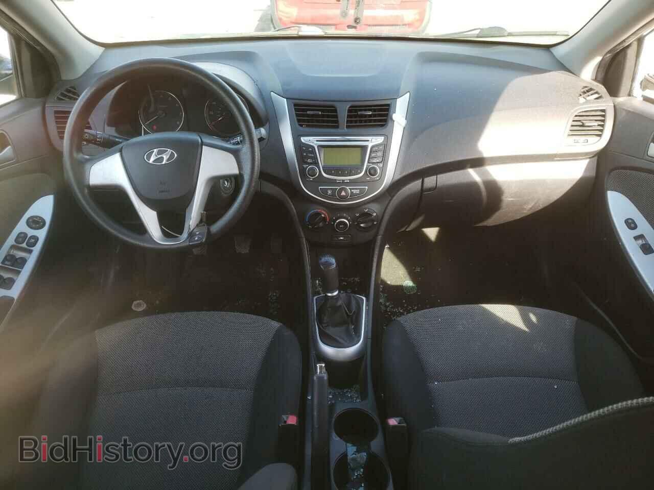 2012 HYUNDAI ACCENT - VIN: KMHCT5AE4CU051862 - Фото 8