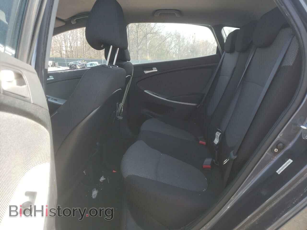 2012 HYUNDAI ACCENT - VIN: KMHCT5AE4CU051862 - Фото 10