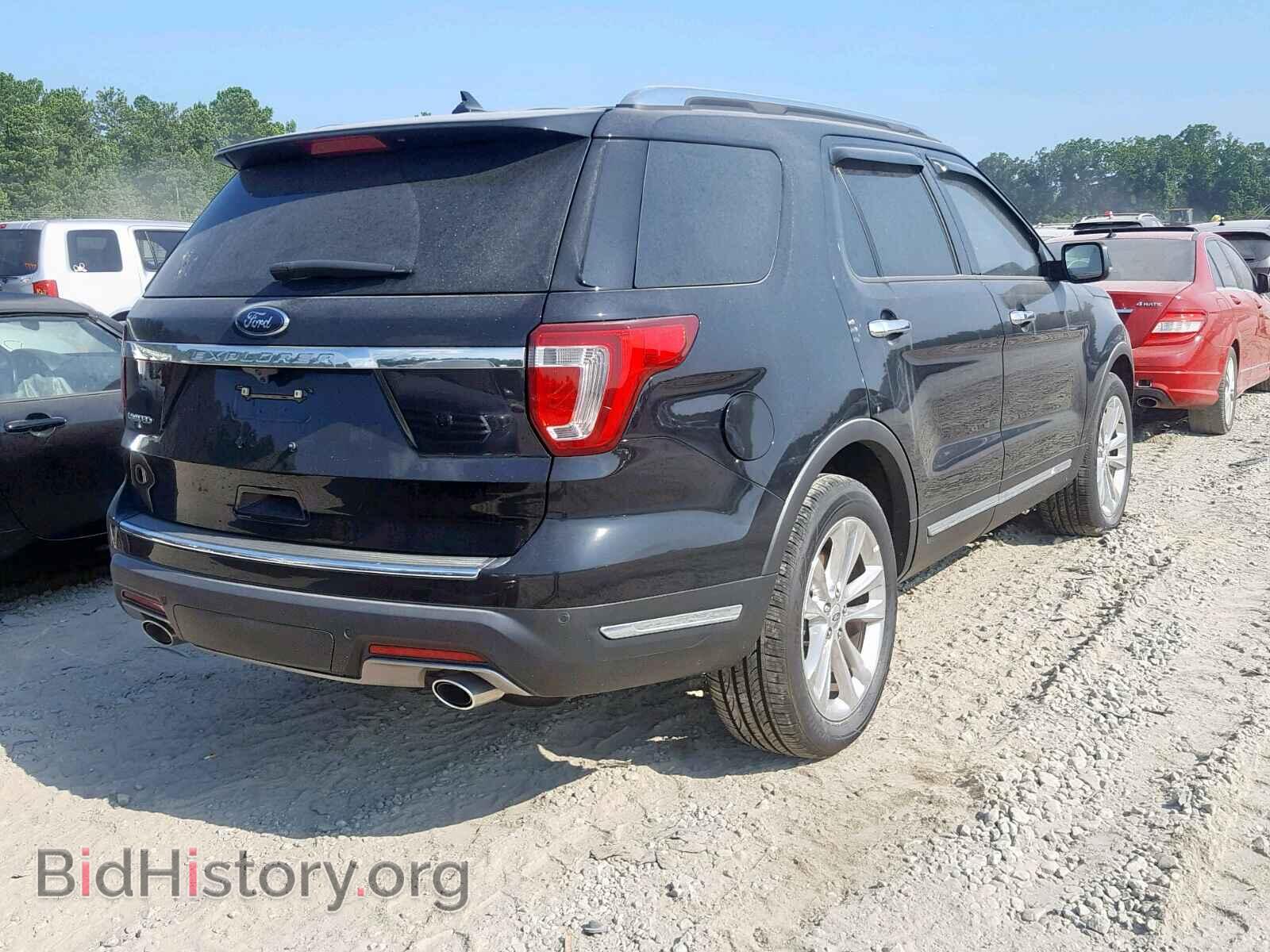 2019 FORD EXPLORER L - VIN: 1FM5K7F89KGA68258 - Photo 4