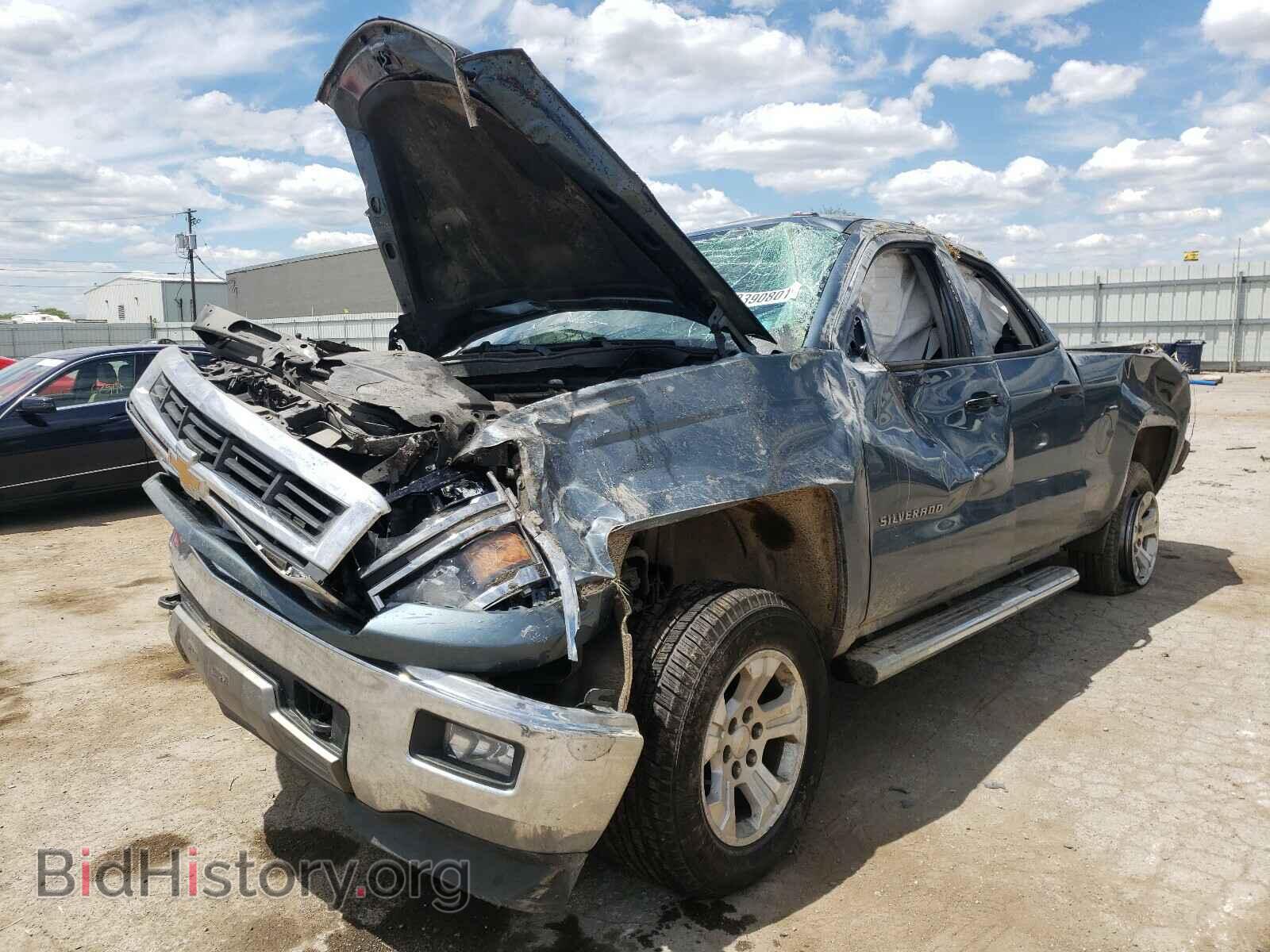 2014 CHEVROLET SILVERADO - VIN: 1GCVKREC1EZ186092 - Фото 2