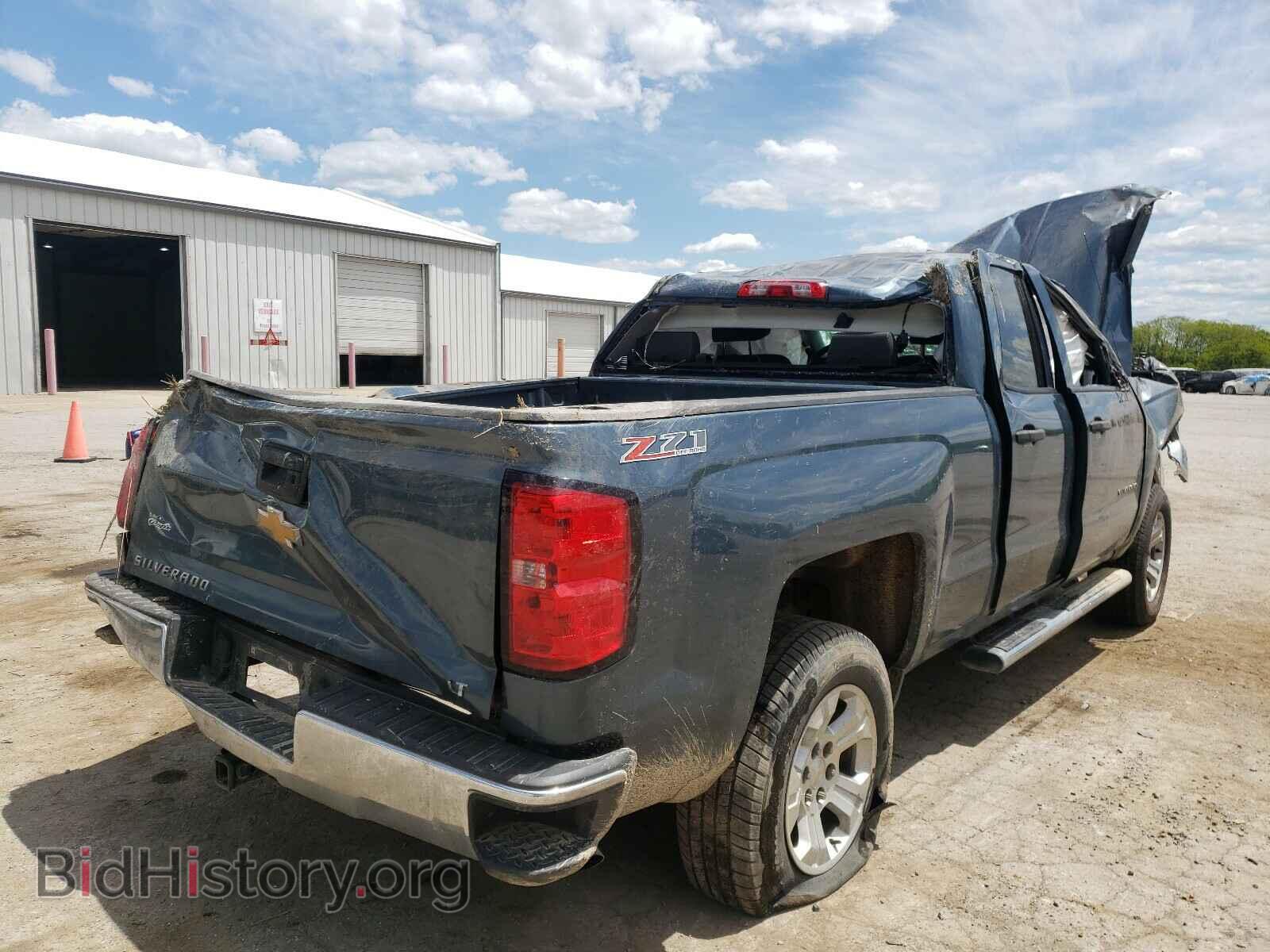 2014 CHEVROLET SILVERADO - VIN: 1GCVKREC1EZ186092 - Фото 4