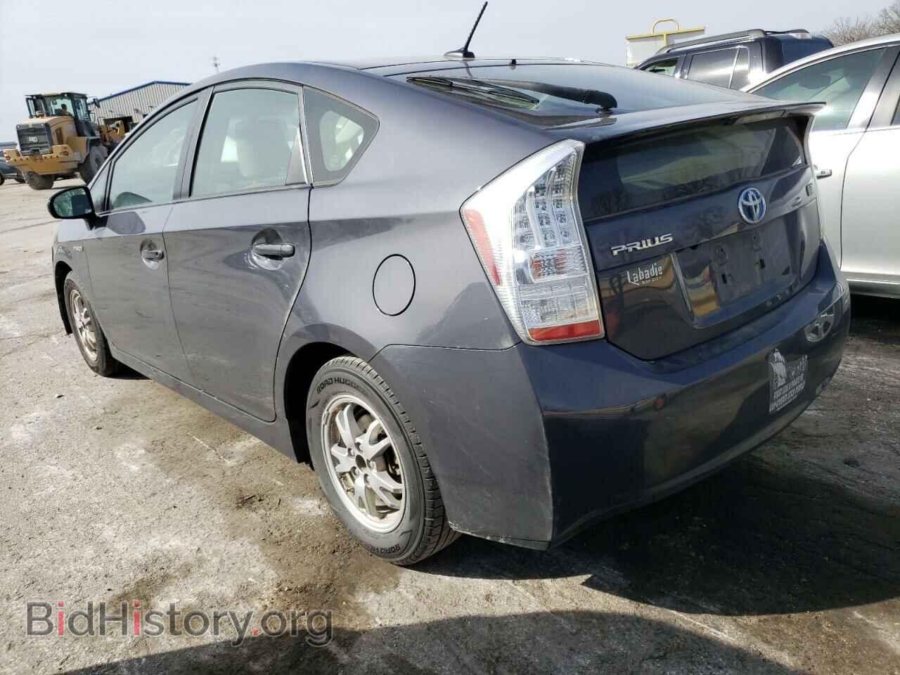 2011 TOYOTA PRIUS - VIN: JTDKN3DU5B5367555 - Фото 2